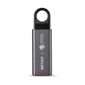 BUFFALO ウィルスチェック機能付き USB3.1(Gen1)メモリ 16GB RUF3-KV16G-DS｜tomy-zone