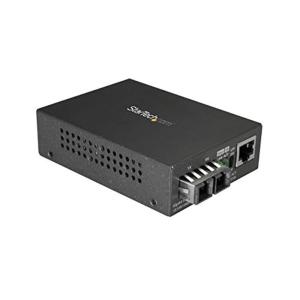 StarTech.com Gigabit対応光メディアコンバータ 1000Base-SX 2芯SC端子 マルチモード(2芯) 最大550m｜tomy-zone