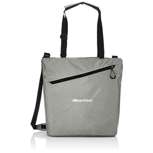 カリマー トートバッグ dual tote Grey