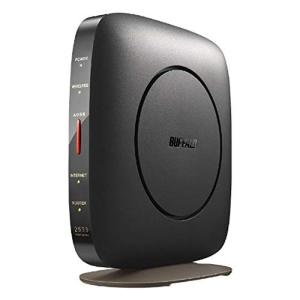 バッファロー 11ac対応 1733＋800Mbps 無線LANルータ（ブラック）（親機単体） WS...