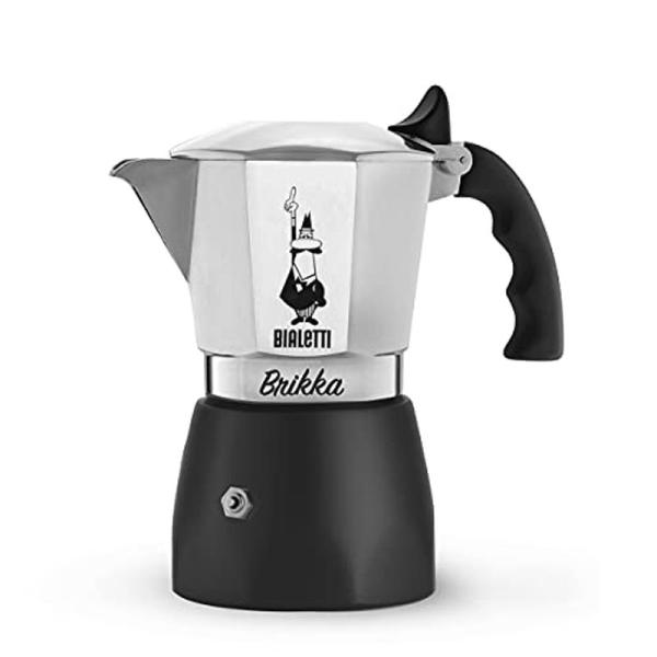 BIALETTI ビアレッティ 直火式エスプレッソメーカー ブリッカ 4cup用 877923