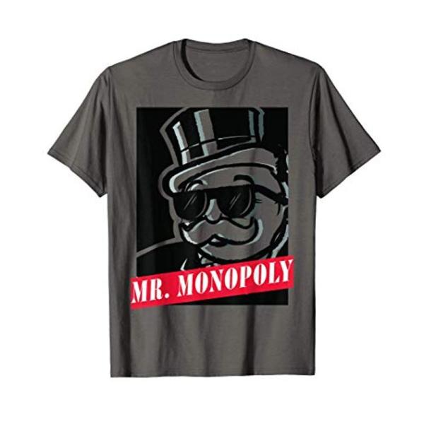 Monopoly Mr. Monopoly Graphic Poster Tシャツ
