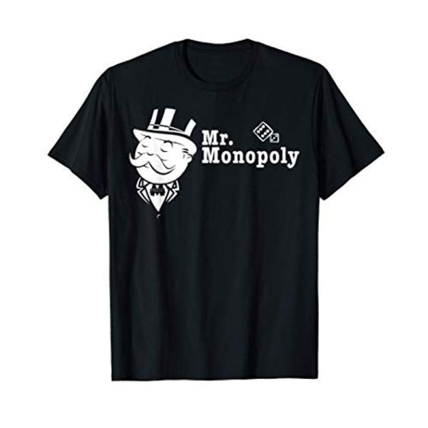 Monopoly Mr. Monopoly Portrait Tシャツ
