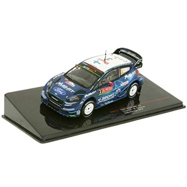 イクソ 1/43 フォード フィエスタ WRC 2019 ラリー ポルトガル 4位 #3 T.スニネ...