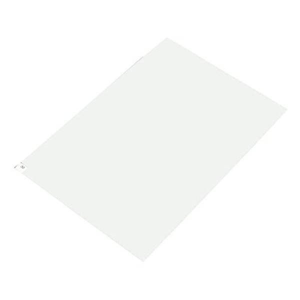 アズワン アズピュア アズピュアクリーンマット 6090(中粘着) 白 600×900 10シート ...