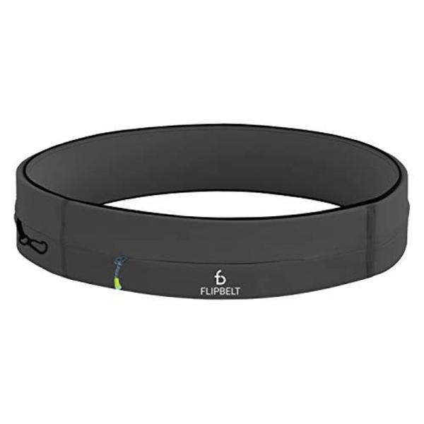 FlipBelt(フリップベルト) ランニング ジムウエストポーチ フリップベルト ジッパー カーボ...