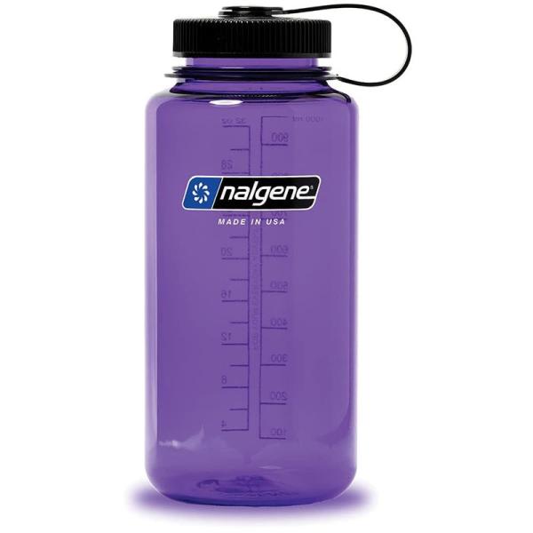 nalgene(ナルゲン) カラーボトル 広口1.0L トライタンボトル パープル 91318