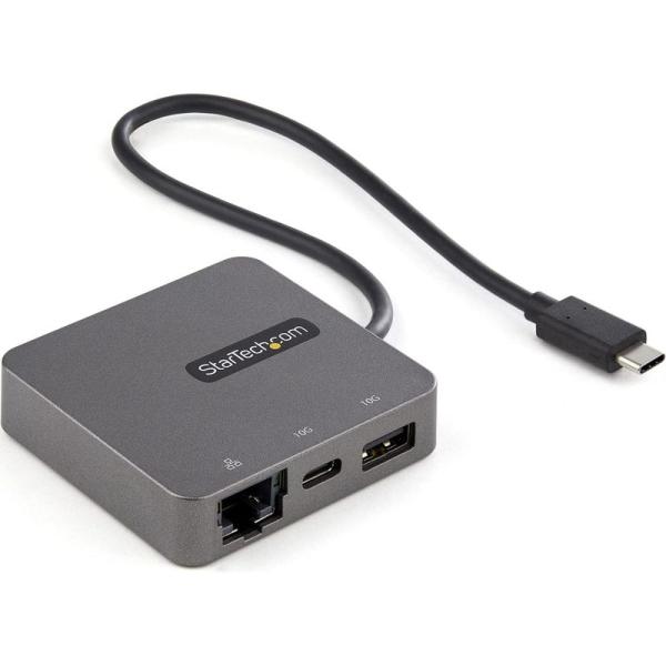 StarTech.com USB Type-Cマルチ変換アダプター/USB-Cマルチハブ/4K HD...