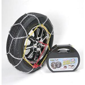 タイヤチェーン 金属亀甲チェーン IB-100 195/80R15 夏 215/70R15 205/65R16 冬｜tomy-zone