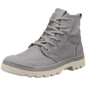 パラディウム 防水スニーカー PAMPA HI SEEKER LITE+ WP+ サイドジップ付 GRAY FLANNEL (071) 24