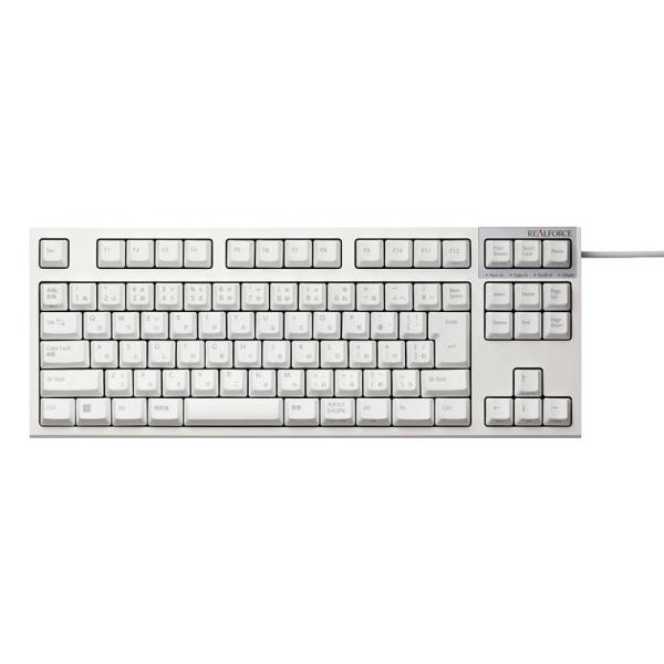 REALFORCE リアルフォース 東プレ R3S キーボード 静音 45ｇ 有線 USB TKLサ...