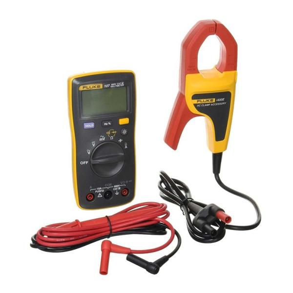 FLUKE (フルーク) ポケットサイズ・マルチメータ(バックライト付多機能型) i400E電流クラ...