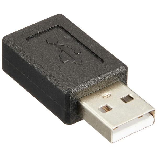 エスエスエーサービス microUSB 変換コネクタ microUSB(メス)-USB・A(オス) ...