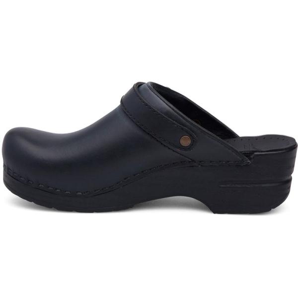 ダンスコ Clog Ingrid Black Oiled 24.0 cm~24.5 cm