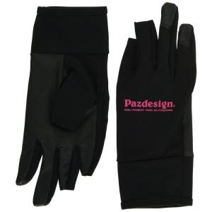 Pazdesign(パズデザイン) ライトゲームグローブ/LIGHT GAME GLOVE ブラックピンク M PGV-041｜tomy-zone