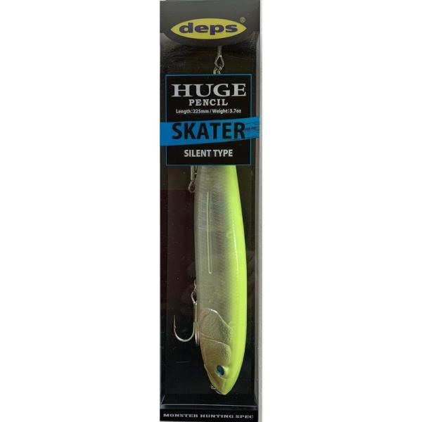 deps デプス ヒュージペンシルスケーター サイレント deps HUGE PENCIL 06 ゴ...