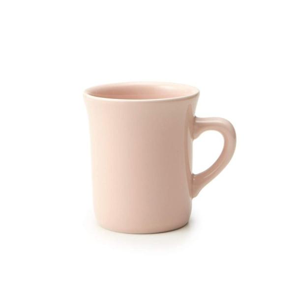 TAMAKI マグカップ コージー ピンク 直径12.3×奥行9.3×高さ10.8cm 420ml ...