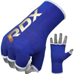 RDX インナーグローブ バンテージ ハンドラップ パンチング用 ミット打ち 拳保護 ボクシング用 メンズ レディース 日本正規品 (ブルー｜tomy-zone