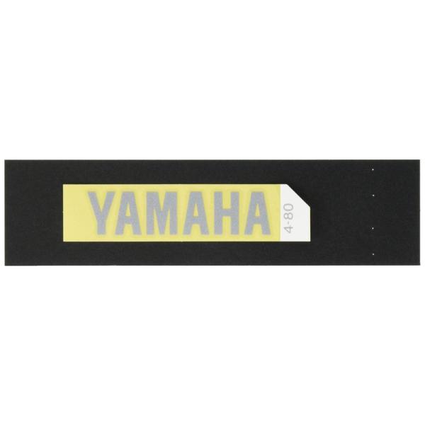 ヤマハ(YAMAHA) エンブレムセット シルバー S Q5K-YSK-001-T64