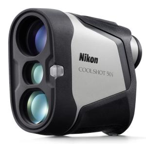 Nikon ゴルフ用レーザー距離計 COOLSHOT 50i LCS50I｜tomy-zone