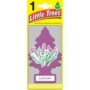 Little Trees 吊下げ式 芳香剤 エアーフレッシュナー ラベンダー 6枚入 U6P-60435｜tomy-zone