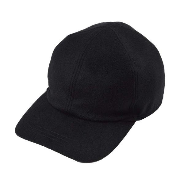 ステットソン CASHMERE MIX CAP（カシミヤミックスキャップ） Black 58サイズ