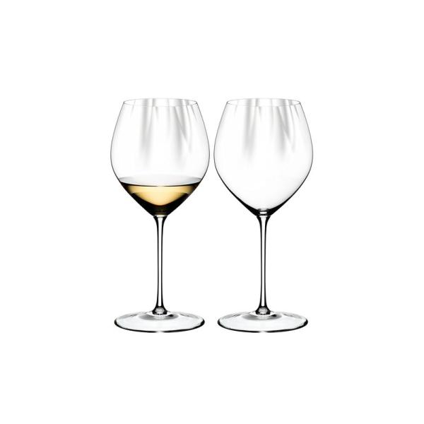 正規品 RIEDEL リーデル 白ワイングラス ペアセット パフォーマンス シャルドネ 727ml ...