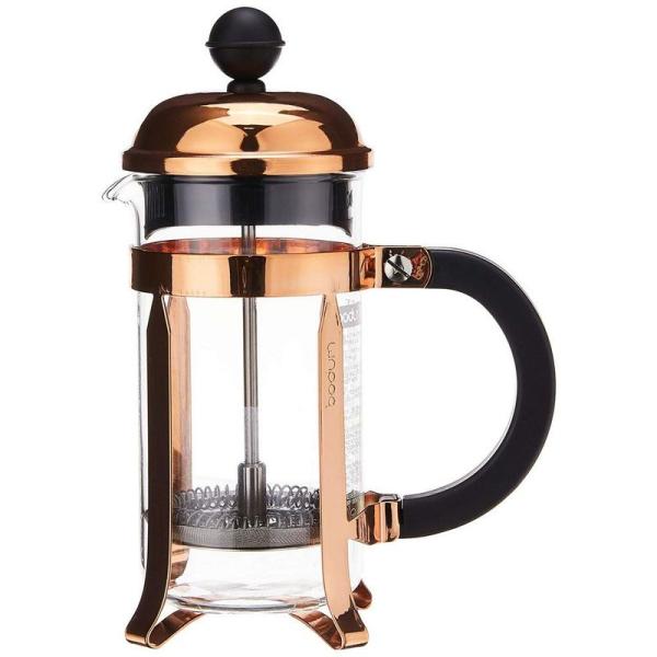 BODUM ボダム CHAMBORD シャンボール フレンチプレス コーヒーメーカー 350ml ピ...