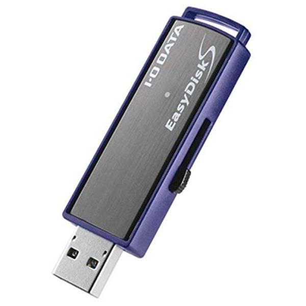 IODATA ED-S4 / 4GR USB3.1 Gen1対応 セキュリティUSBメモリー 管理ソ...