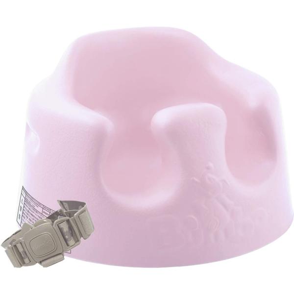 Bumbo バンボベビーソファー正規総輸入元後から付けられる専用腰ベルト入り サクラピンク 3) サ...