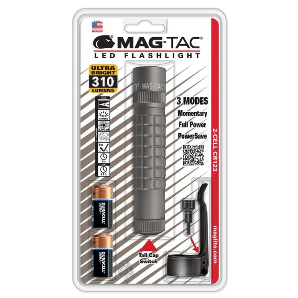 MAG-LITE(マグライト) 懐中電灯 マグライト マグタック LED プレーンベゼル SG2LR...
