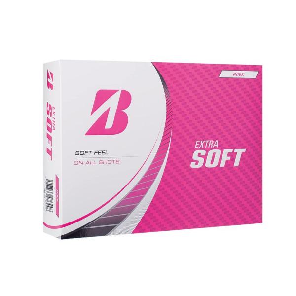 BRIDGESTONE(ブリヂストン)ゴルフボール EXTRA SOFT 2023年モデル 12球入...