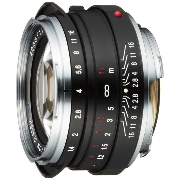 フォクトレンダー VoightLander 単焦点レンズ NOKTON classic 40mm F...