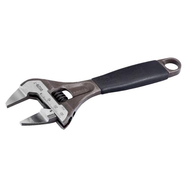 BAHCO(バーコ) Adjustable Wrench Thin type 薄口大口モンキーレンチ...