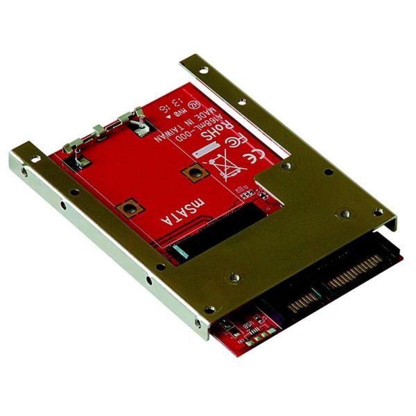 玄人志向 セレクトシリーズ mSATA SSD SATA変換アダプター KRHK-MSATA/S7