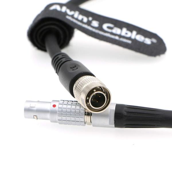 Alvin&apos;s Cables 2 pin オス to 4 pin Hirose オス ケーブル St...