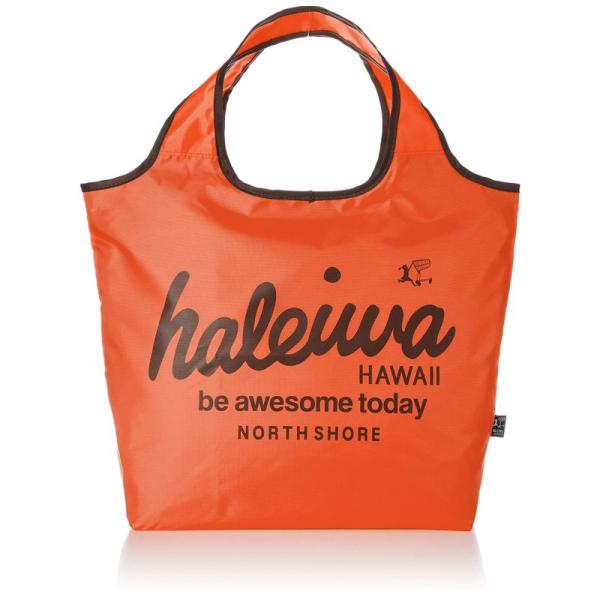 HALEIWA コンパクト 保冷 エコバッグ 4302 オレンジ ワンサイズ