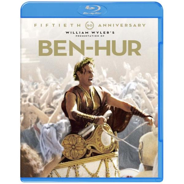 ベン・ハー 製作50周年記念リマスター版(2枚組) Blu-ray