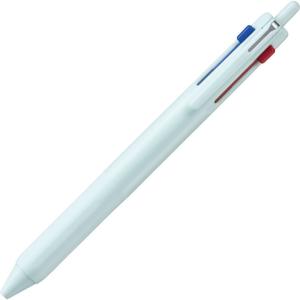 三菱鉛筆 3色ボールペン ジェットストリーム 0.5 アイスブルー 書きやすい SXE350705.32｜tomy-zone