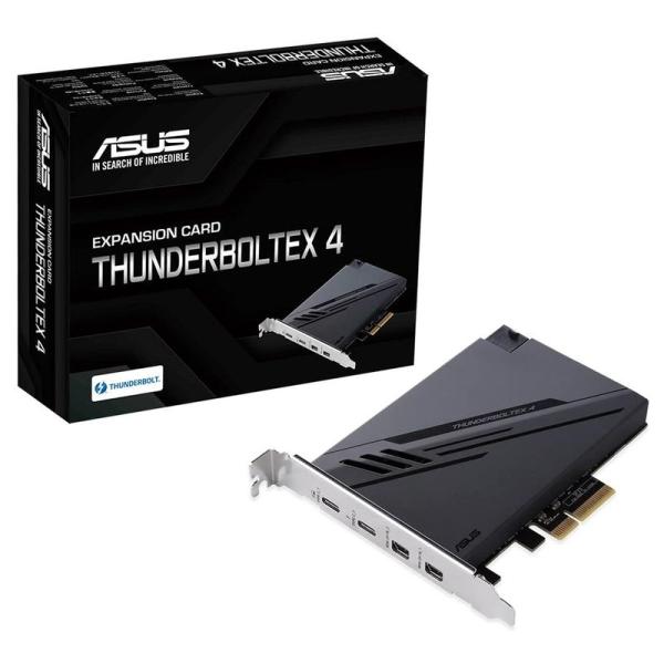 ASUSTek 拡張カード ThunderboltEX 4 デュアルThunderbolt 4 (U...