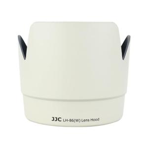 JJC 可逆式 レンズフード 白 花形 Canon ET-86 互換 EF 70-200 f2.8L IS レンズ 用｜tomy-zone
