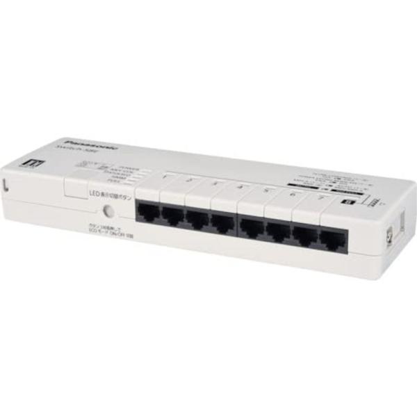 パナソニックEWネットワークス PN210808 Switch-S8E