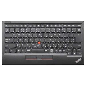 Lenovo（レノボ）USB-C ThinkPad トラックポイント キーボード 89キー 日本語配列 4Y40X49522｜tomy-zone