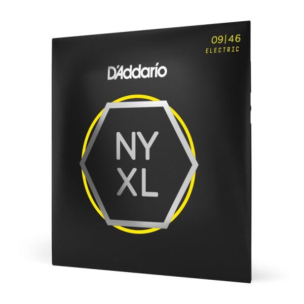 D&apos;Addario ダダリオ エレキギター弦 NYXL SuperLight Top/Regular...