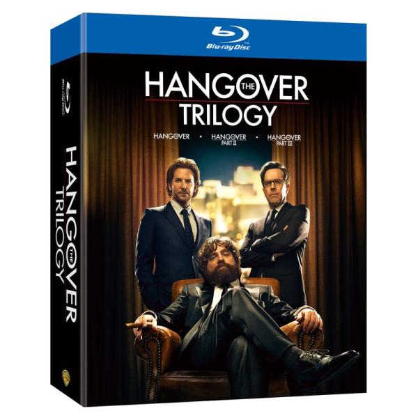 ハングオーバー トリロジー ブルーレイBOX (3枚組)(初回限定生産) Blu-ray