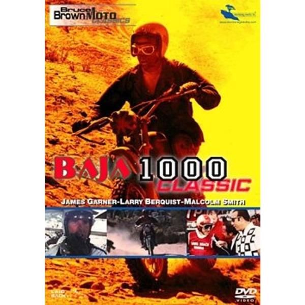 ブルース・ブラウン・モトクラシックス バハ1000 DVD