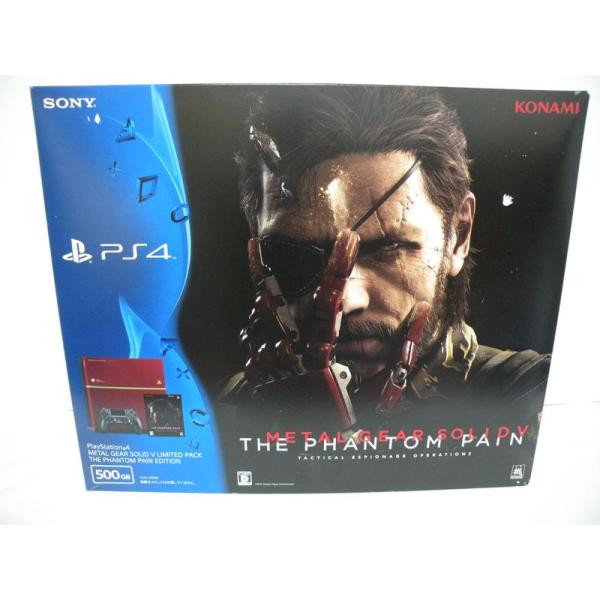 PlayStation 4 METAL GEAR SOLID V LIMITED PACK THE ...