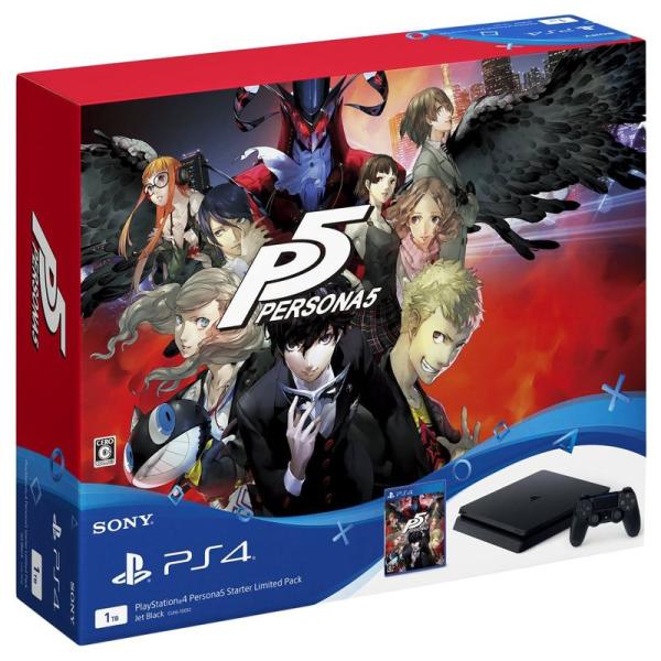 PlayStation 4 Persona5 Starter Limited Pack(CUH-10...