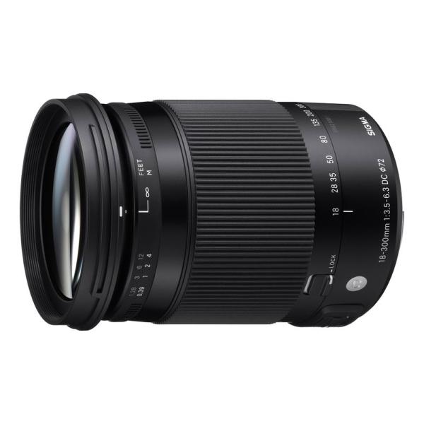 SIGMA 18-300mm F3.5-6.3 DC MACRO OS HSM | Contempo...