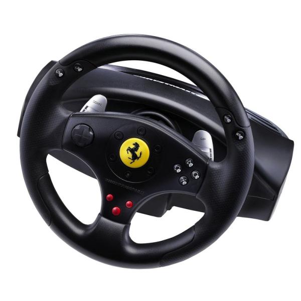 Ferrari GT Experience Racing Wheel (輸入版）ＰＳ3 ＰＣ(北米版...